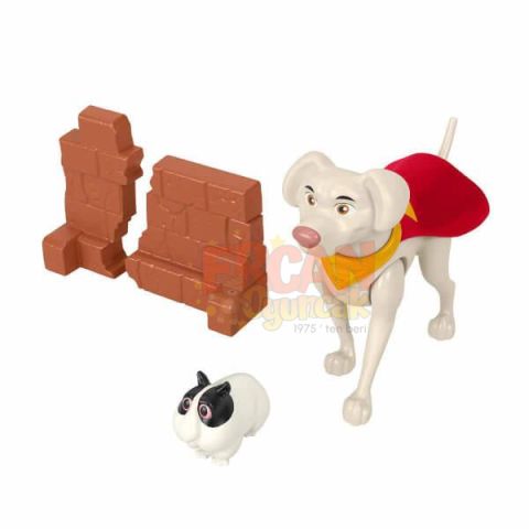 Imaginext DC League of Super Pets Aksiyon Figürleri HGL08