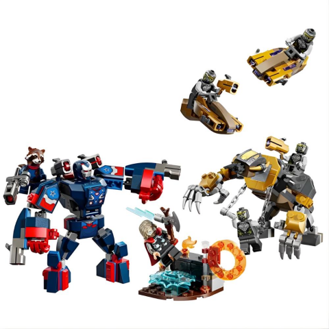 LEGO Marvel Avengers: Endgame Thor Chitauri’ye Karşı 76322