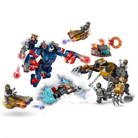 LEGO Marvel Avengers: Endgame Thor Chitauri’ye Karşı 76322