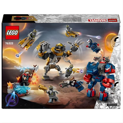 LEGO Marvel Avengers: Endgame Thor Chitauri’ye Karşı 76322