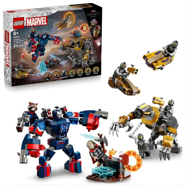 LEGO Marvel Avengers: Endgame Thor Chitauri’ye Karşı 76322