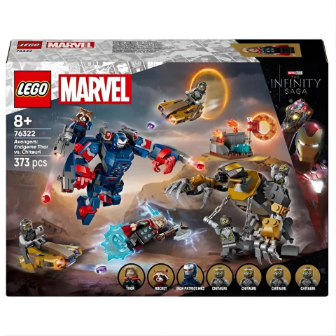 LEGO Marvel Avengers: Endgame Thor Chitauri’ye Karşı 76322
