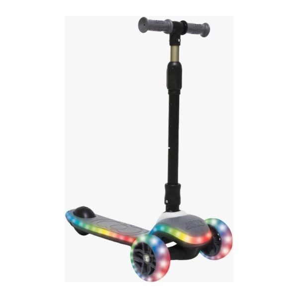 Lumıx Yanları Işıklı Katlanabilir Çocuk Scooter