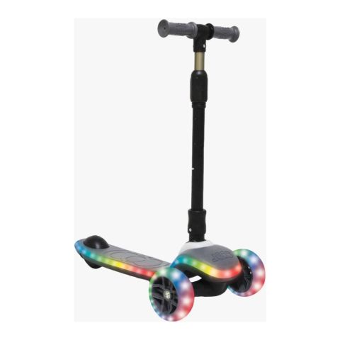 Lumıx Yanları Işıklı Katlanabilir Çocuk Scooter