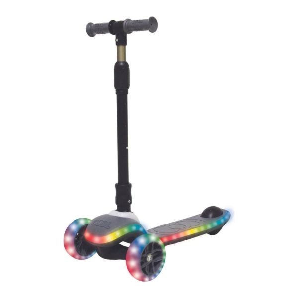 Lumıx Yanları Işıklı Katlanabilir Çocuk Scooter