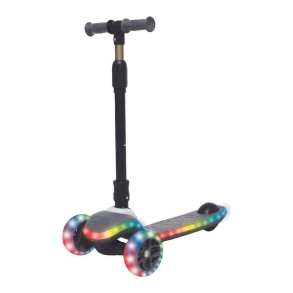Lumıx Yanları Işıklı Katlanabilir Çocuk Scooter
