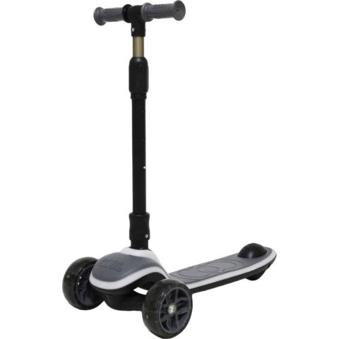 Lumıx Yanları Işıklı Katlanabilir Çocuk Scooter