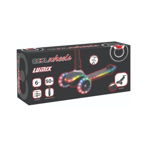 Lumıx Yanları Işıklı Katlanabilir Çocuk Scooter