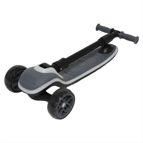 Lumix Yanları Işıklı Katlanabilir Çocuk Scooter