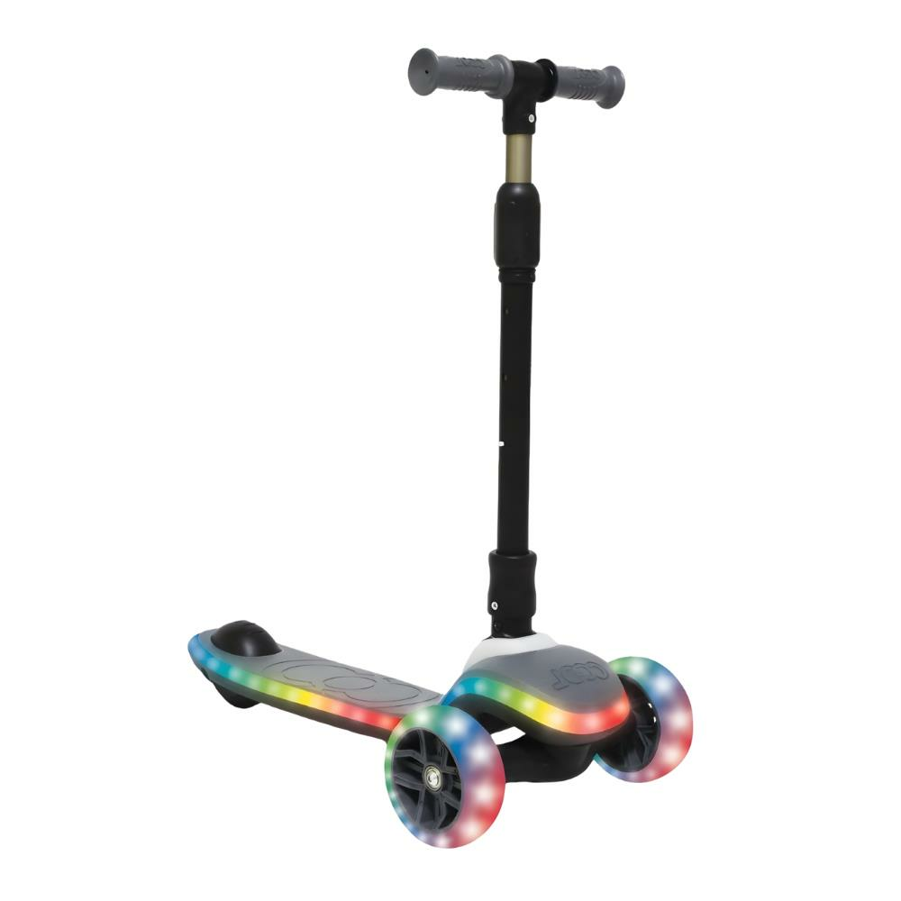 Lumix Yanları Işıklı Katlanabilir Çocuk Scooter