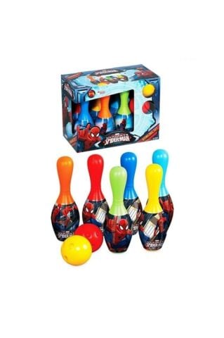 Spiderman Bowling Set 01599