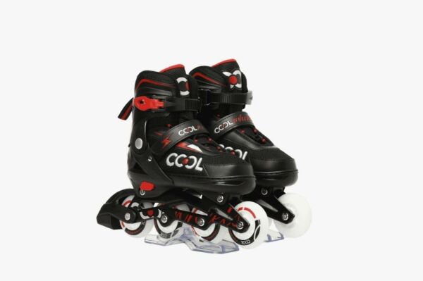 Cool Wheels Glow Axion M Paten Kırmızı