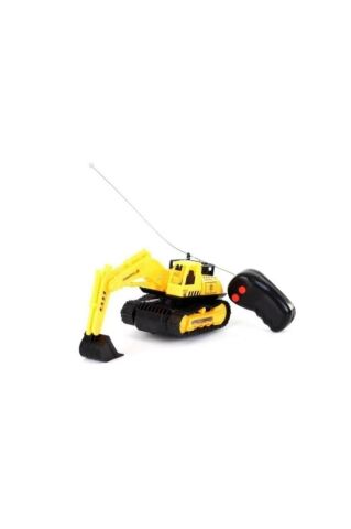 Oyuncak Pilli 2 Fonksiyonlu Kumandlı Iş Makinası