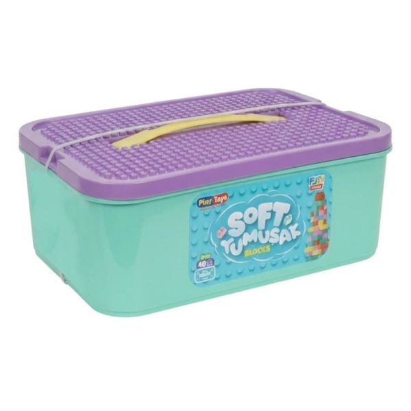 Asya 1185 Playtoys Osft Blocks 48 Parça