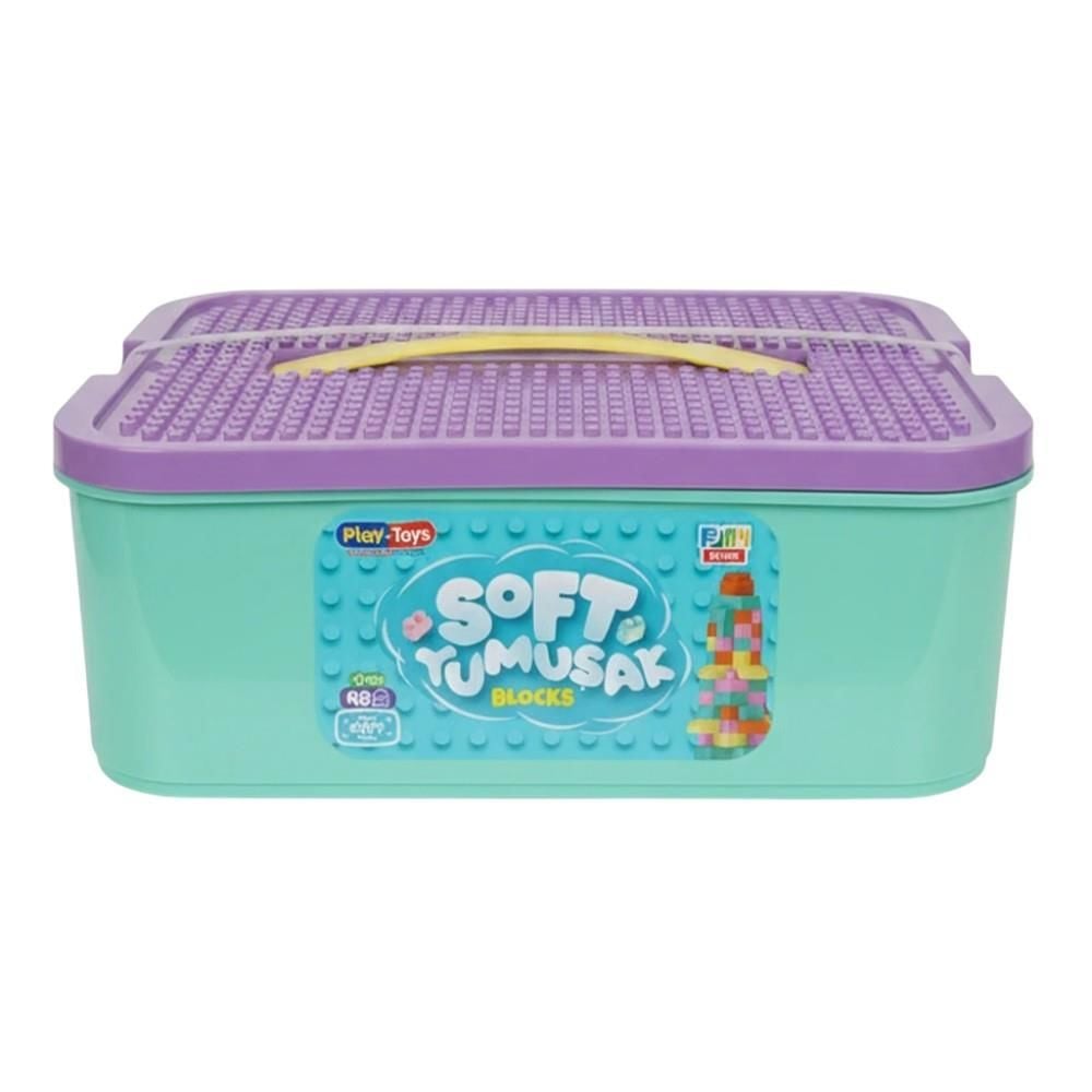 Asya 1185 Playtoys Osft Blocks 48 Parça