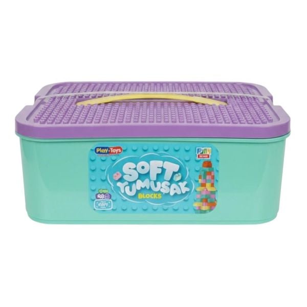 Asya 1185 Playtoys Osft Blocks 48 Parça