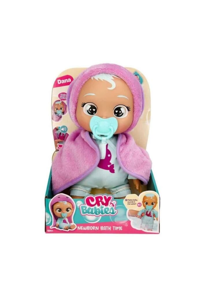 Cry Babies Love Banyo Zamanı Bebek 30 cm CYB67100