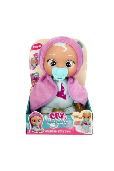 Cry Babies Love Banyo Zamanı Bebek 30 cm CYB67100