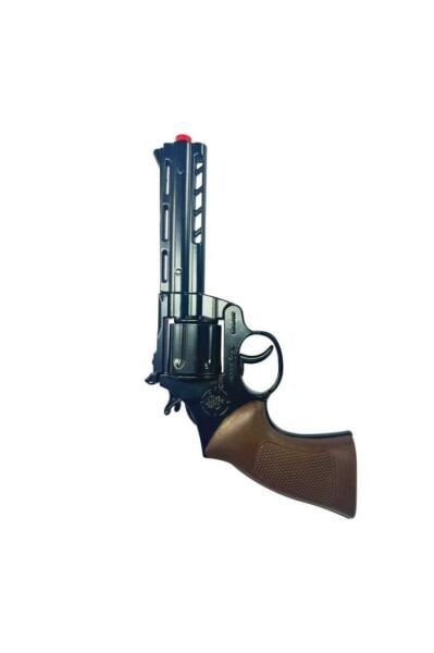 Focus Bang Kapsüllü Tabanca 017 Siyah Metal Kılıflı 3+