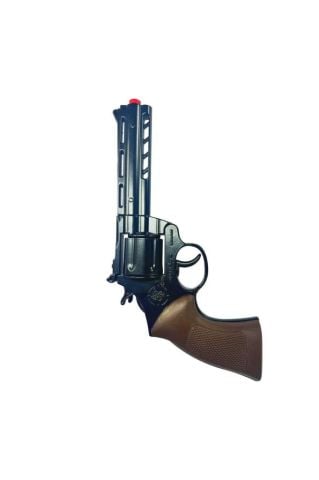 Focus Bang Kapsüllü Tabanca 017 Siyah Metal Kılıflı 3+