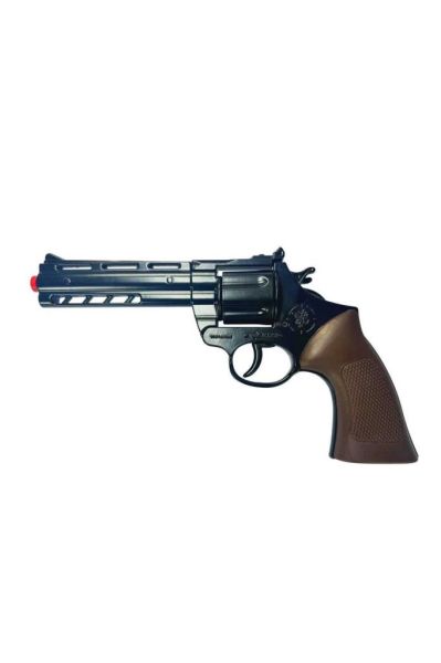 FOCUS BANG KAPSÜLLÜ TABANCA 017 SİYAH METAL KILIFLI 3+