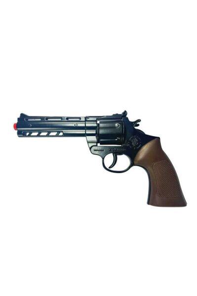 Focus Bang Kapsüllü Tabanca 017 Siyah Metal Kılıflı 3+