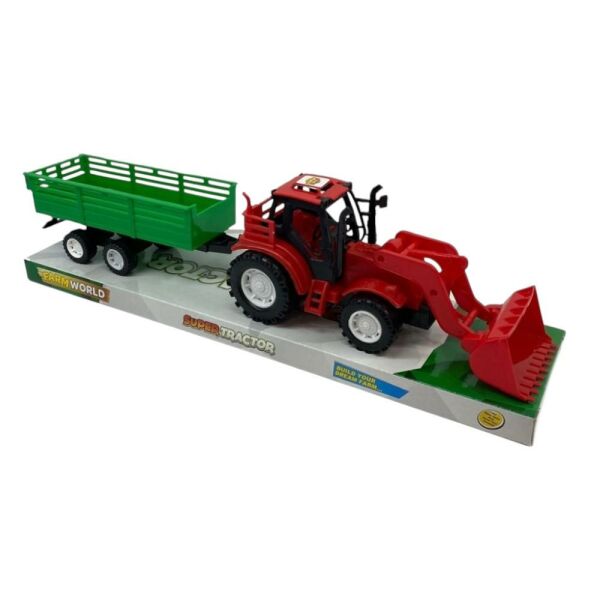 Kepçeli Römorklu Traktör 734