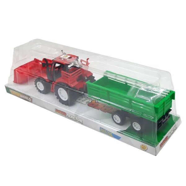 Kepçeli Römorklu Traktör 734