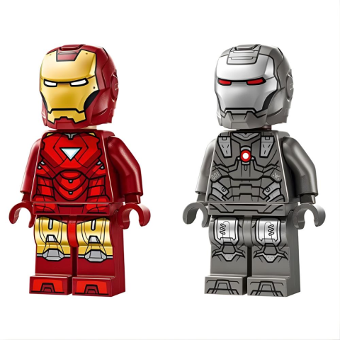 LEGO Marvel Iron Man ve War Machine Hammer İnsansız Hava Araçlarına Karşı 76320