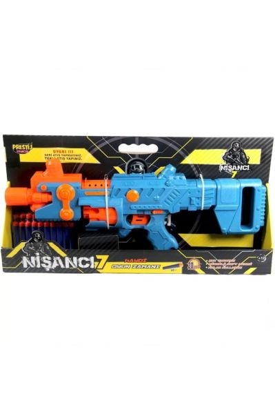 Nişancı 7 Pilli Dart Atan Oyuncak