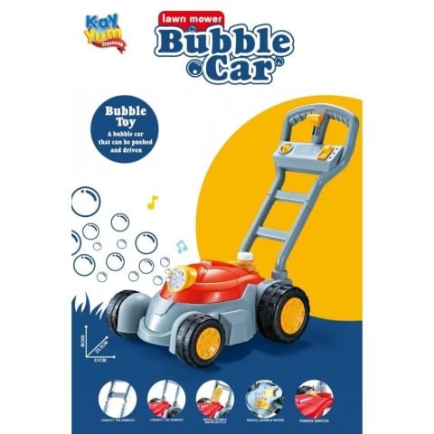 Pilli Köpük Atan Çim Biçme