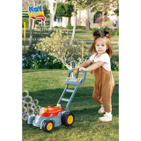 Pilli Köpük Atan Çim Biçme