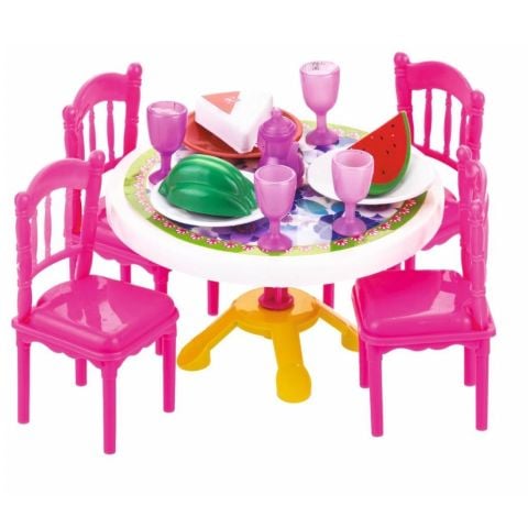 Yuvarlak Yemek Masası