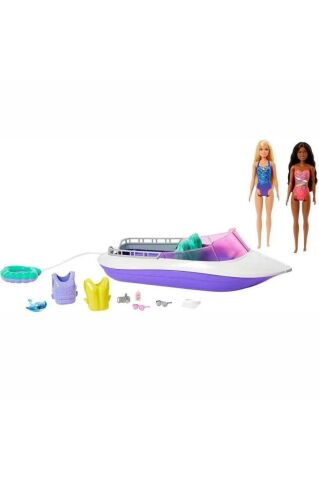 Barbie’nin Botu Oyun Seti Hhg60