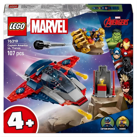 LEGO Marvel Kaptan Amerika Thanos’a Karşı 76319