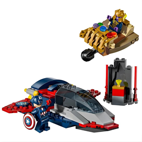 LEGO Marvel Kaptan Amerika Thanos’a Karşı 76319
