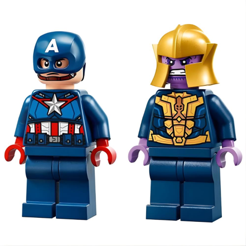 LEGO Marvel Kaptan Amerika Thanos’a Karşı 76319