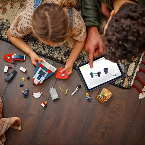 LEGO Marvel Kaptan Amerika Thanos’a Karşı 76319