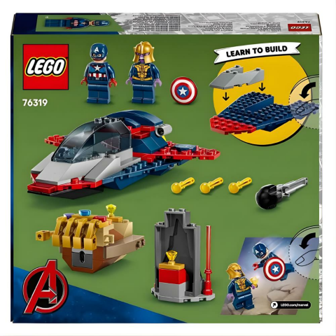 LEGO Marvel Kaptan Amerika Thanos’a Karşı 76319