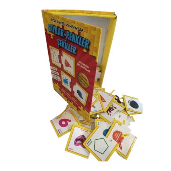 Okul Öncesi Sayılar Şekiler