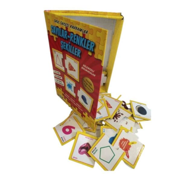 Okul Öncesi Sayılar Şekiler