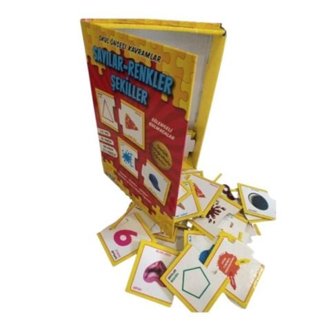 Okul Öncesi Sayılar Şekiler