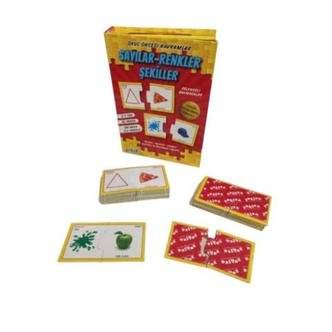 Okul Öncesi Sayılar Şekiler