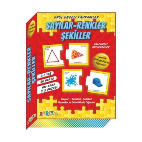 Okul Öncesi Sayılar Şekiler