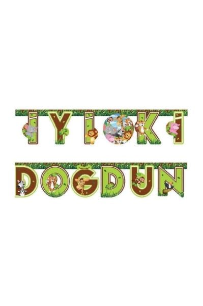 Safari Iyiki Doğdun Set