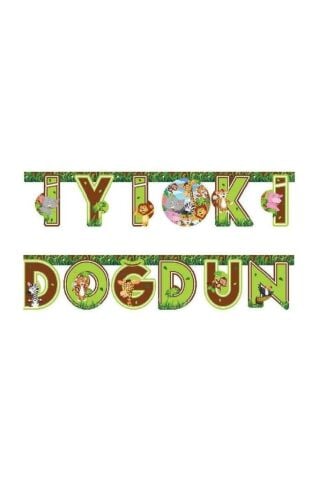 Safari Iyiki Doğdun Set