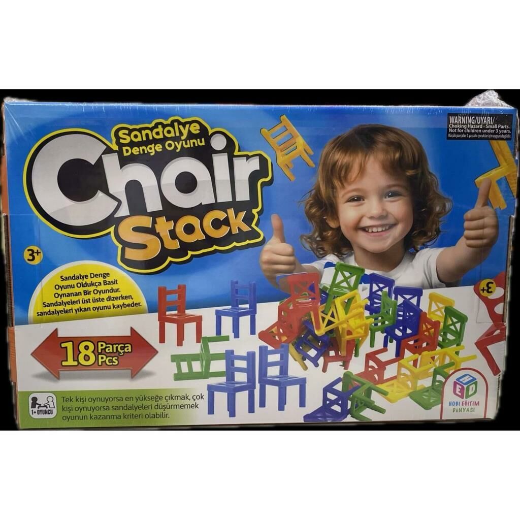 Sandalye Denge Oyunu