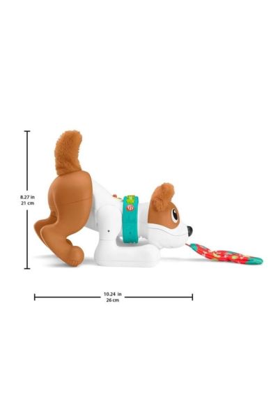Fisher Price Emeklemeyi Ve Saymayı Öğreten Köpekçik