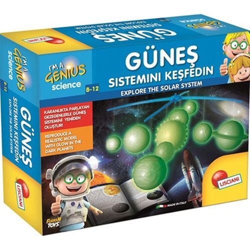 Güneş Sistemi Keşfi Eğitici Bilim Seti