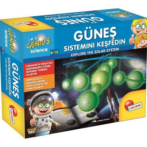 Güneş Sistemi Keşfi Eğitici Bilim Seti